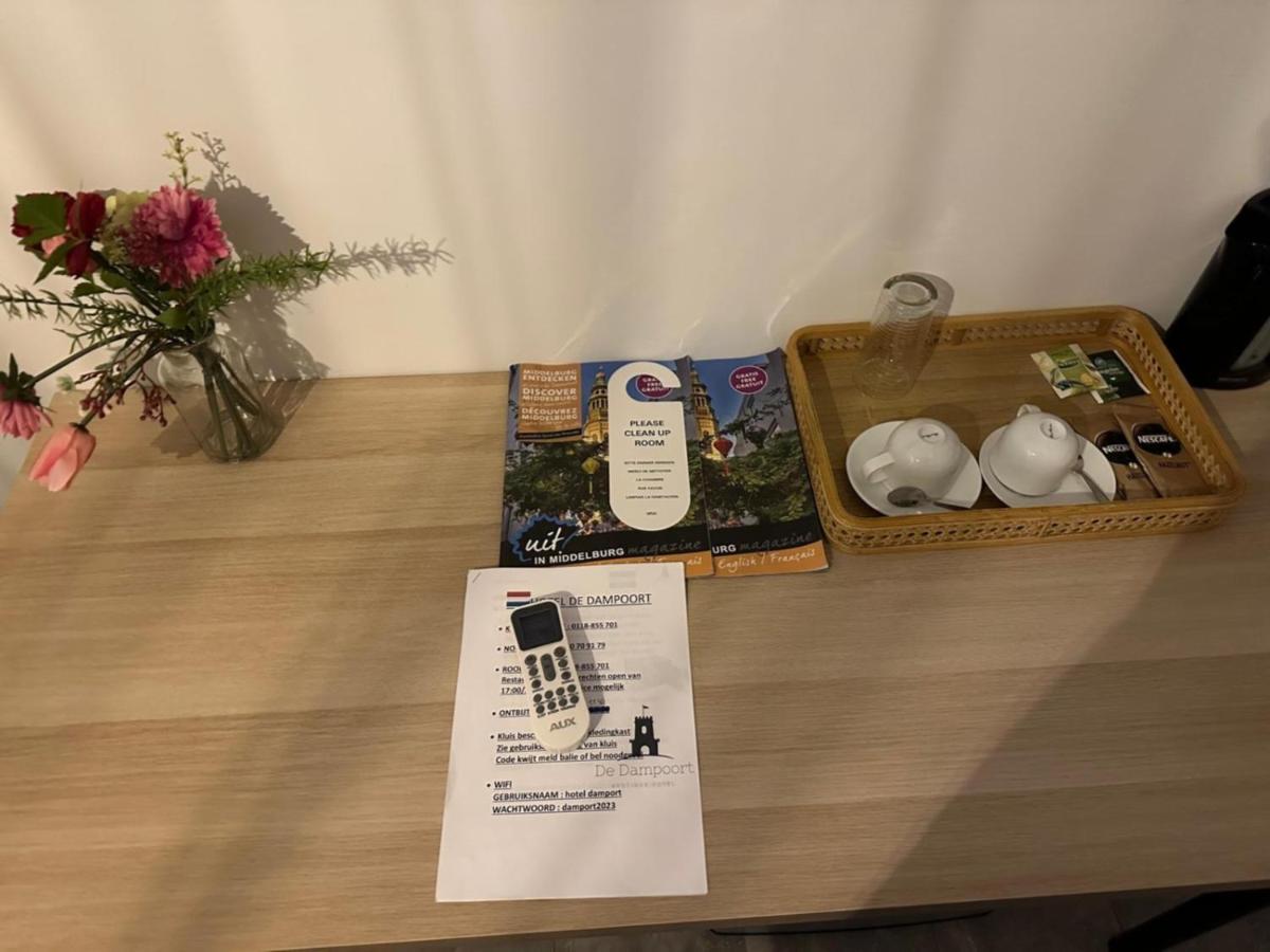 מידלבורג Hotel De Dampoort מראה חיצוני תמונה